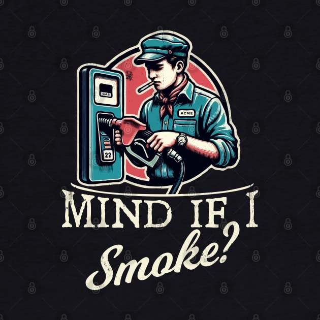 Mind if I Smoke? by Blended Designs